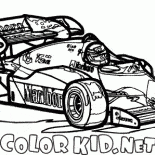 1984 fórmula de coche