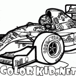1992 coche de fórmula