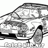 Carreras de coches mediados de los 70