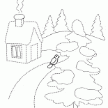 El invierno es frío