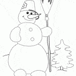 Muñeco de nieve