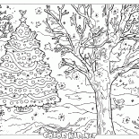 Paisaje de invierno