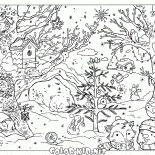 Bosque de invierno