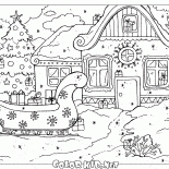 Hut Santa Claus