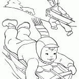 Kid trineo
