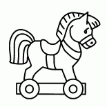 Caballo de juguete