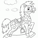 Caballo de atracción