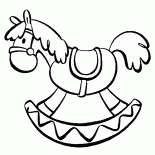 Caballo de balancín