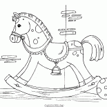 Caballo de balancín
