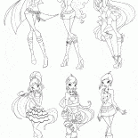 La quinta temporada de Winx