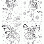 Winx y la magia