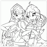 Las mejores amigas Winx