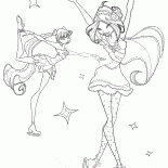 Bola de la danza de las brujas