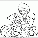 Elf y bruja