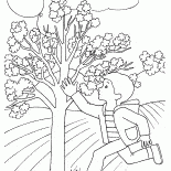 Muchacho con una bola