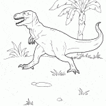tiranosaurio