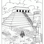 Templo en México