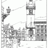 Ayuntamiento en Praga