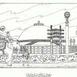 Arquitectura budista