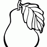 Dulce fruta en el árbol