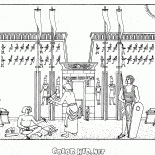 Templo Khonsu en Egipto