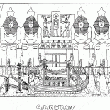 Templo en Egipto