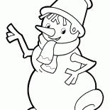 El baile del muñeco de nieve