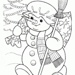 Regalos del muñeco de nieve