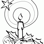 Vela de Navidad