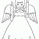 Ángel de la Navidad