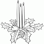 Velas de Navidad