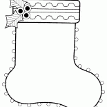 Calcetín de Navidad