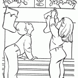 La curiosidad de los niños