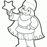 Héroe de traje de la Navidad