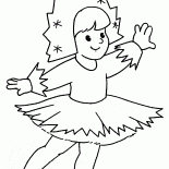 Chica bailarina