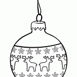 Pelota de juguete de Navidad