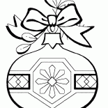 Decoraciones para árboles de Navidad con un arco