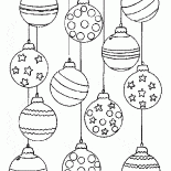 Una gran cantidad de juguetes de Navidad