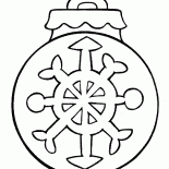 Bola de copo de nieve