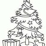Presente bajo el árbol de Navidad
