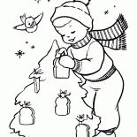 Árbol de Navidad decorativo