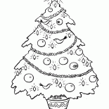 Árbol de Navidad de lujo