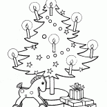 luces de Navidad