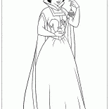 Blancanieves y la ardilla