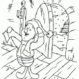 Piglet hace una visita