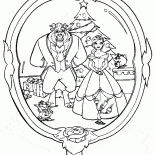 La Bella y la Bestia en la reflexión