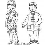 Niños chinos