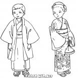 Los niños japoneses
