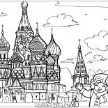 El templo en el Kremlin