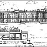Palacio de Invierno en San Petersburgo